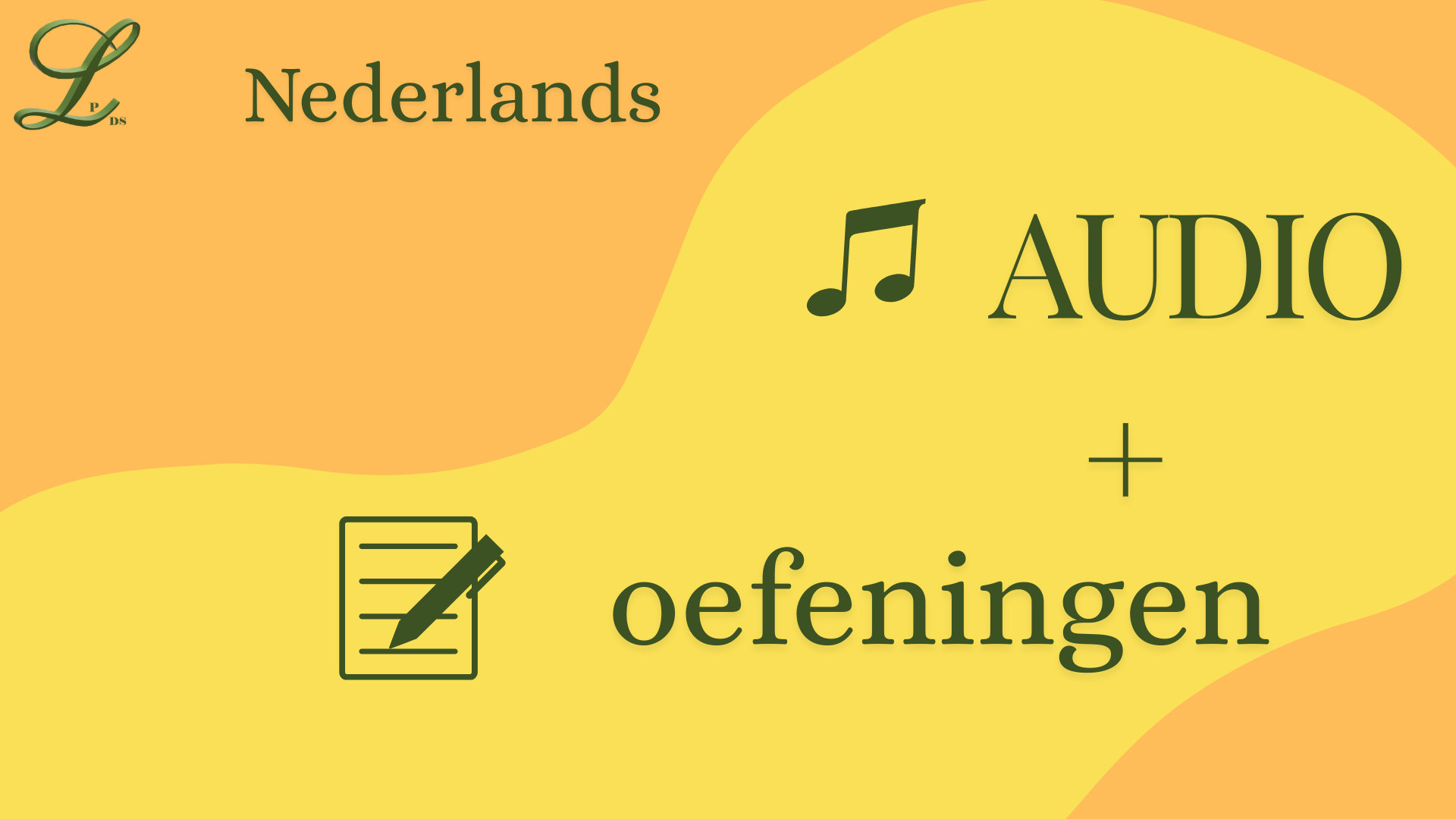 Affiche audio en oefeningen